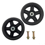 Kit de Ruedas Universal para Cortacesped de 7" (Cod JLC 80-00-307)