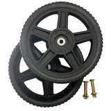 Kit de Ruedas Universal para Cortacesped de 12" (Cod JLC 80-00-312)
