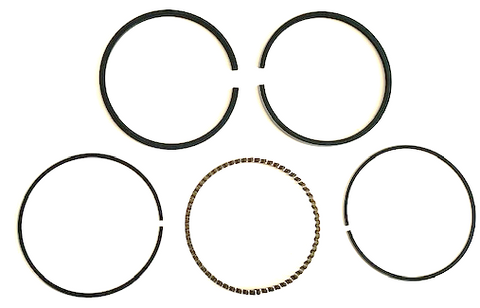 Aros de Piston para Motor Honda GX 160 - 5.5HP (STD) (Cod JLC 80-51-704)