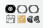 Juego de Juntas y Diafragma simil D22-HDA para Echo 510, 550, 5000, CS551, Husqvarna 234, 133, 23,257, 250E (Cod JLC 43-10-HDA)