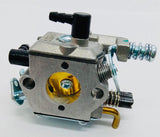 Carburador para Motosierra China 45, 52cc (con bombin) Niwa, Gamma, Lusqtoff (Cod JLC 46-16-H18)