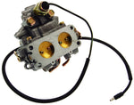 Carburador Doble boca para Motor Bicilindrico Honda, Chino simil GX 670, 24HP (Cod JLC 46-GX-670)
