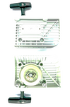 Tapa de Arranque Completa para Desmalezadora Stihl FS 160, 220, 280 (Cod JLC 70-15-528)