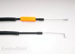 Cable de Acelerador para Desmalezadora Sihl FS 450 - Modelo Nuevo (sin parte electrica) (Cod JLC 70-82-545)