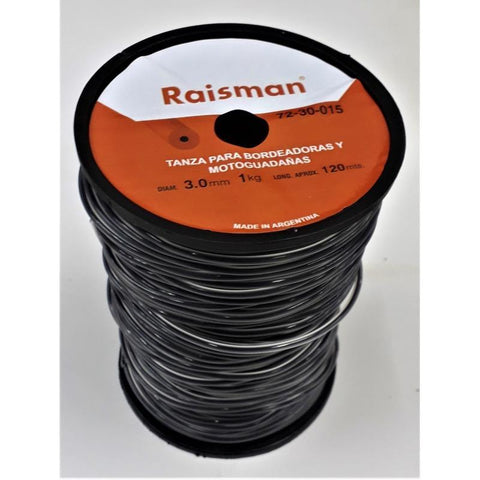 Tanza de Nylon para Desmalezadora 3.00mm x 1 Kilo, DUO (Cod JLC 72-30-015)