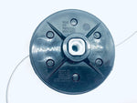 Cabezal Porta Tanza, Importado, Corte Manual (Alto) DE 10 X 1.00 FLH PARA DESMALEZADORA STIHL FS 55, 86, 100, 130, 250 (Cod JLC 73-01-064)
