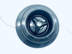 Cabezal Porta Tanza, Importado, Corte Manual (Alto) de ST 12X1,75 FLH para Desmalezadora Husqvarna 143 RII (Cod JLC 73-01-069)