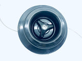 Cabezal Porta Tanza, Importado, Corte Manual (Alto) de ST 12X1,75 FLH para Desmalezadora Husqvarna 143 RII (Cod JLC 73-01-069)