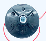 Cabezal Porta Tanza, Importado, Corte Bajo de 10 x 1.00 FLH para Desmalezadora Stihl FS 55, 86, 100, 130, 250 (Cod JLC 73-01-104)
