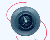 Cabezal Porta Tanza, Importado, Corte Bajo de 10 x 1.00 FLH para Desmalezadora Stihl FS 55, 86, 100, 130, 250 (Cod JLC 73-01-104)