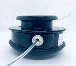 Cabezal Porta Tanza, Nacional, Corte Manual (Alto) de ST 10X1,25 FLH para Desmalezadora Chinas, Echo, Honda (Cod JLC 73-90-065)