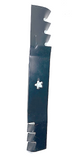 Cuchilla Copperhead "Rotary" para Tractor AYP, Husqvarna, Poulan con plataforma de 48" de corte, Centro Estrella (Cod JLC 80-10-231C)