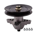Torreta Completa para MTD, Cub Cadet 42" de corte, Centro Estrella 6 Puntas, con Polea, Modelo Nuevo (Cod JLC 80-12-014)