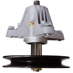 Torreta Completa para MTD, Cub Cadet 42" de corte, "S", Serie 700, Centro Estrella 6 Puntas, con Polea, Modelo Nuevo (Cod JLC 80-12-062)