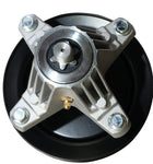 Torreta Completa para MTD, Cub Cadet 42" de corte, "S", Serie 700, Centro Estrella 6 Puntas, con Polea, Modelo Nuevo (Cod JLC 80-12-062)