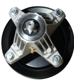 Torreta Completa para MTD, Cub Cadet 42" de corte, "S", Serie 700, Centro Estrella 6 Puntas, con Polea, Modelo Nuevo (Cod JLC 80-12-062)