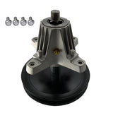 Torreta Completa para MTD, Cub Cadet 46" de corte, Serie LTX1045 de 2009, Centro Estrella 6 Puntas, con Polea, Modelo Nuevo (Cod JLC 80-12-083)