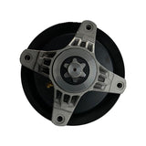 Torreta Completa para MTD, Cub Cadet 46" de corte, Serie LTX1045 de 2009, Centro Estrella 6 Puntas, con Polea, Modelo Nuevo (Cod JLC 80-12-083)