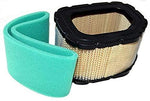Filtro + Prefiltro de Aire para Tractor, Motor Vertical Kholer SV 810, 840 (Cod JLC 80-30-135)