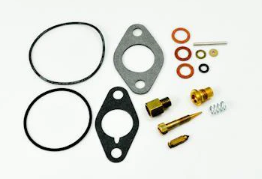 Kit Completo Carburacion simil Tecumseh, Series H, HH, V, VH, LV, LVA. Motor 4 tiempos (Cod JLC 80-31-024)