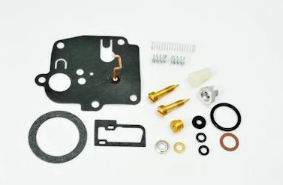 Kit Completo Carburacion simil Briggs & Stratton 3.5 y 4HP. Motor 4 tiempos (Cod JLC 80-31-025)