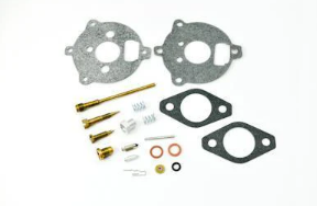 Kit Completo Carburacion simil Briggs & Stratton 7 y 9HP. Motor 4 tiempos (Cod JLC 80-31-047)