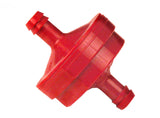 Filtro de Combustible para Motor Briggs & Stratton sin Bomba de Combustible, redondo, línea de combustible de 1/4" (Cod JLC 80-35-000)