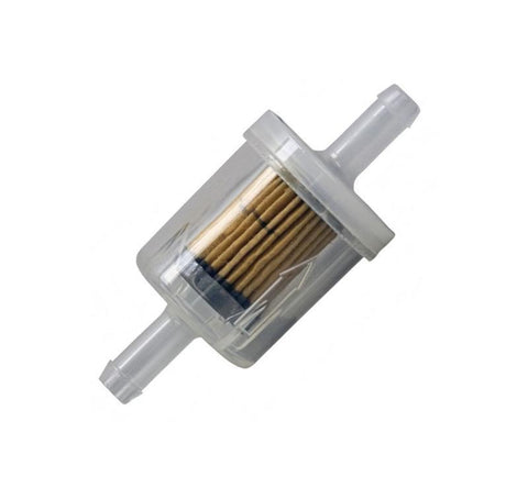 Filtro de Combustible para Motor Briggs & Stratton, Bicilindrico, con Bomba de Combustible, línea de 1/4" (Cod JLC 80-35-005)