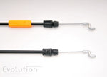 Cable de Bloqueo para Cortacesped, 746-0483 Universal, MTD (428cm, 5HP) y otras, Conducto: 48 2/3″ (1236mm) (Cod JLC 80-45-101)