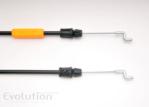 Cable de Bloqueo para Cortacesped, 746-0483 Universal, MTD (428cm, 5HP) y otras, Conducto: 48 2/3″ (1236mm) (Cod JLC 80-45-101)