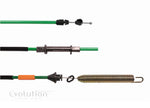Cable "HD" de Accionamiento para Tractor AYP, Husqvarna, Poulan Pro con Plataforma 38", 42". Conducto 31 1/16" (789mm) (Cod JLC 80-45-130HD)