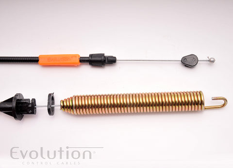 Cable de Accionamiento para Tractor AYP, Husqvarna, Poulan Pro con Plataforma 38", 42". Conducto 31 1/16" (789mm) (Cod JLC 80-45-130)