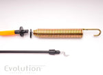 Cable de Accionamiento para Tractor MTD con Plataforma de 38", 42". Conducto 38 3/16″ (970mm) (Cod JLC 80-45-131)