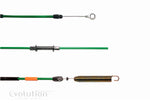 Cable "HD" de Accionamiento para Tractor AYP. Husqvarna, Murray con Plataforma de 38". Conducto 58″ (1473mm) (Cod JLC 80-45-133HD)