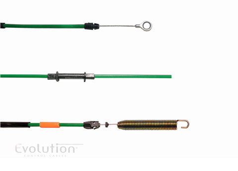 Cable "HD" de Accionamiento para Tractor AYP. Husqvarna, Murray con Plataforma de 38". Conducto 58″ (1473mm) (Cod JLC 80-45-133HD)
