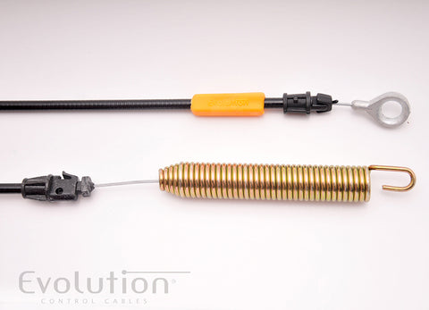 Cable de Accionamiento para Tractor AYP. Husqvarna, Murray con Plataforma de 38". Conducto 58″ (1473mm) (Cod JLC 80-45-133)