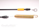Cable de Accionamiento para Tractor Husqvarna con Plataforma de 42". Conducto 62 1/8" (Cod JLC 80-45-135)