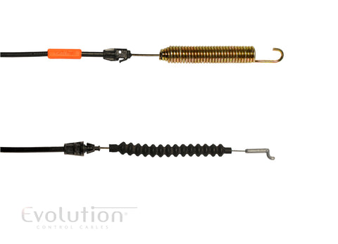 Cable de Accionamiento para Tractor MTD con Plataforma de 42". Conducto 42 1/16″ (1069mm) (Cod JLC 80-45-139)