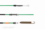 Cable "HD" de Accionamiento para Tractor MTD con Plataforma de 42", 46" Conducto 23 3/32″ (587mm) (Cod JLC 80-45-142HD)