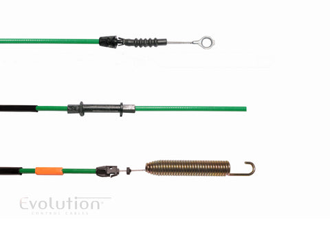 Cable "HD" de Accionamiento para Tractor MTD con Plataforma de 42", 46" Conducto 23 3/32″ (587mm) (Cod JLC 80-45-142HD)