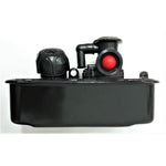 Carburador + Tanque de Combustible para Motor eje vertical Briggs & Stratton de 3,5HP Classic, Plastico (Cortacesped) (Cod JLC 80-46-809)