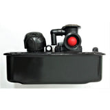 Carburador + Tanque de Combustible para Motor eje vertical Briggs & Stratton de 3,5HP Classic, Plastico (Cortacesped) (Cod JLC 80-46-809)