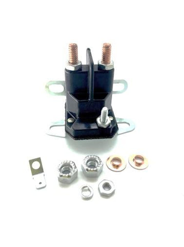Solenoide de Arranque Universal para Tractor, Cortacesped 3 Polos (bornes), 12 Voltios (Cod JLC 80-60-127)