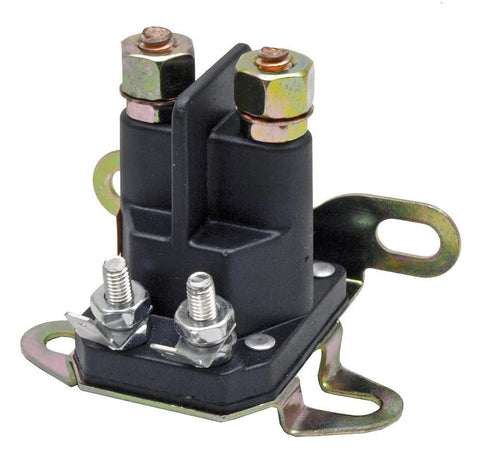 Solenoide de Arranque Universal para Tractor, Cortacesped 4 Polos (bornes), 12 Voltios(Cod JLC 80-60-128)
