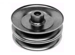 Polea Doble de Torreta en "V" para Tractor Murray 46" (14 y 18 HP) (Cod JLC 80-91-020)