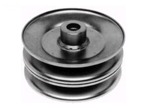 Polea Doble de Torreta en "V" para Tractor Murray 46" (14 y 18 HP) (Cod JLC 80-91-020)