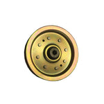 Polea Loca, Tensora "Plana" para Tractor MTD. Cub Cadet 38", 42", 46", 54" (956-04129) (Cod JLC 80-91-043)