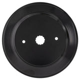 Polea de Torreta en "V" para Tractor AYP, Husqvarna, Poulan 42" (532173436) (Cod JLC 80-91-050)
