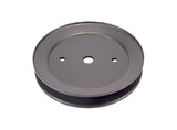 Polea de Torreta en "V" para Tractor AYP, Husqvarna 42", 46" (532197473) (Cod JLC 80-91-052)