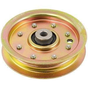 Polea Loca, Tensora de Plataforma "Plana" para Tractor AYP, Husqvarna 48" (532175820) (Cod JLC 80-91-077)